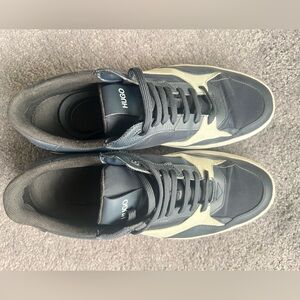 Hugo Boss blue men shoes